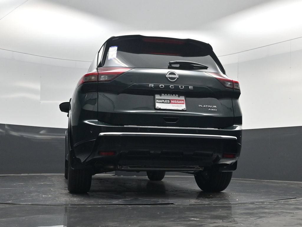 New 2026 Nissan Rogue Platinum w/ Platinum Premium Package AWD/4WD image 54