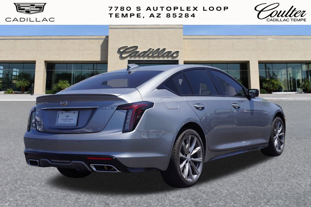 New 2025 Cadillac CT5 Sport w/ Sun And Sound Package image 3