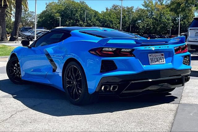 Certified 2023 Chevrolet Corvette Stingray Preferred Cpe w/ Z51 Performance Package RWD image 11