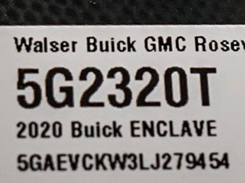 Used 2020 Buick Enclave Avenir w/ Avenir Technology Package AWD/4WD image 33