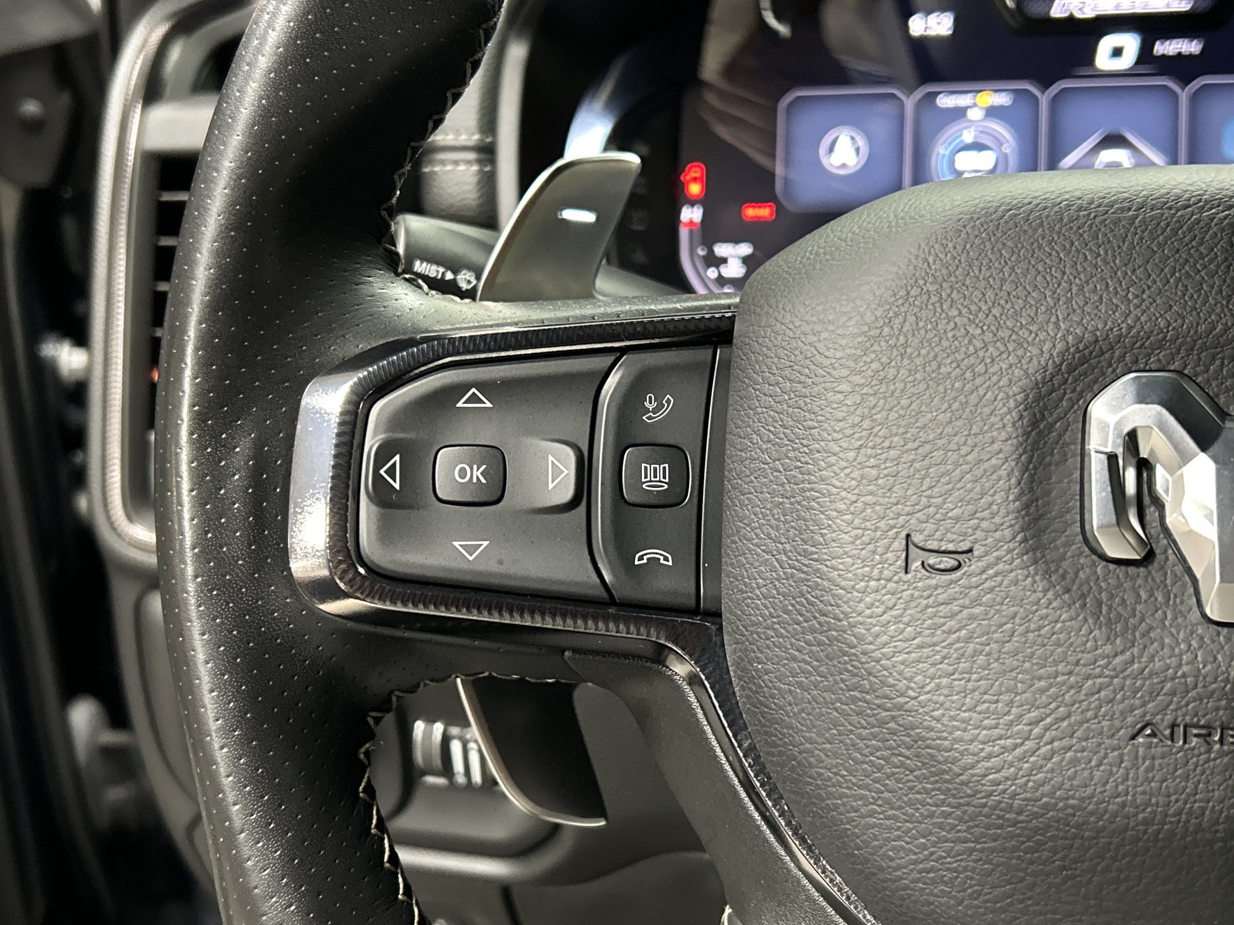 Used 2025 RAM 1500 Rebel w/ Rebel Level 2 Equipment Group AWD/4WD image 19