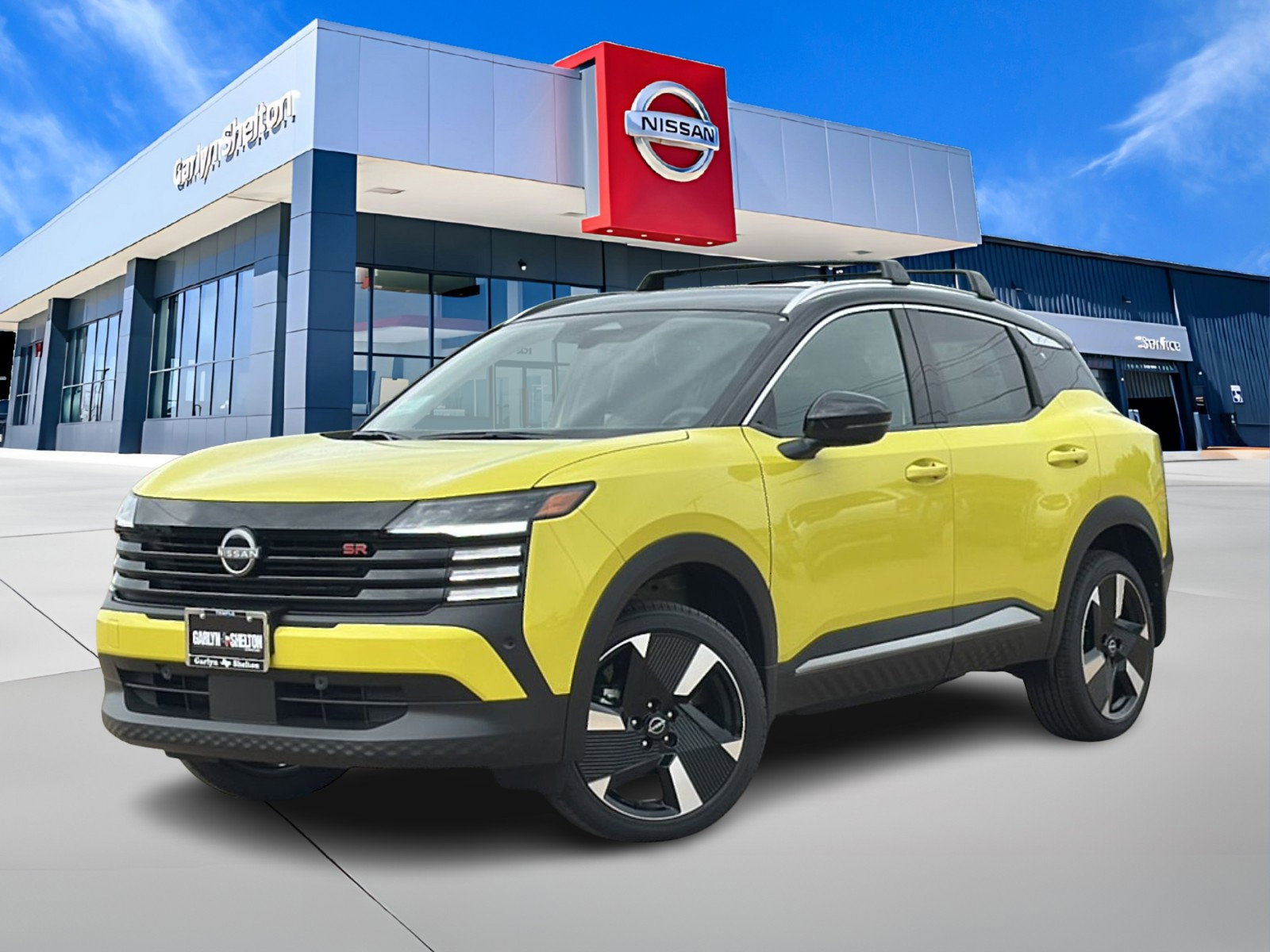 New 2025 Nissan Kicks SR w/ Illumination Package