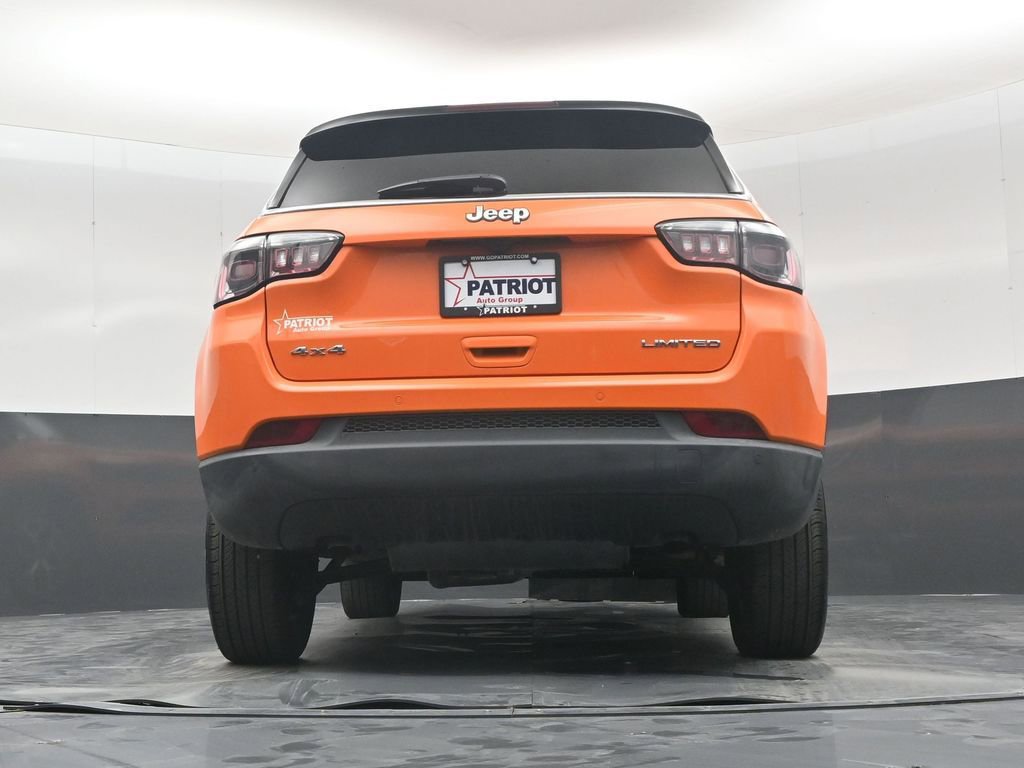 New 2026 Jeep Compass Limited AWD/4WD image 37