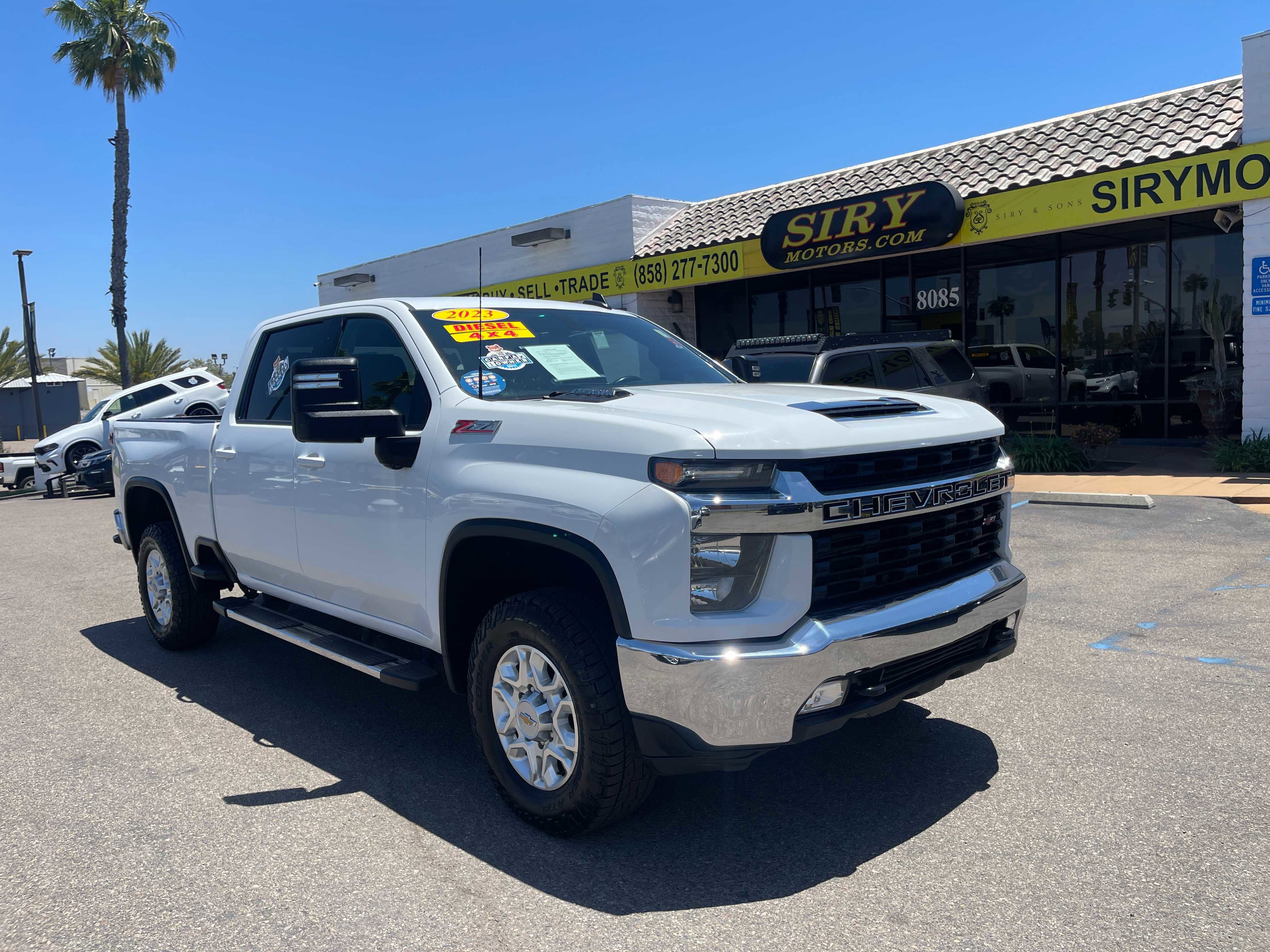 Used 2023 Chevrolet Silverado 2500 LT w/ Convenience Package