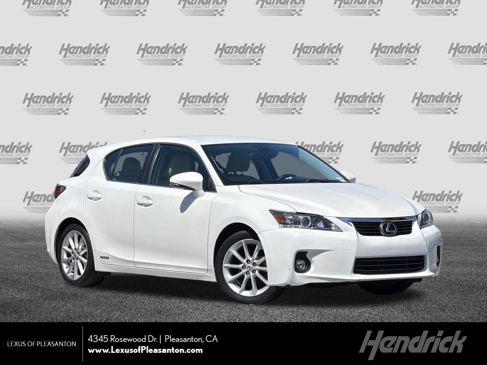 Used 2012 Lexus CT 200h