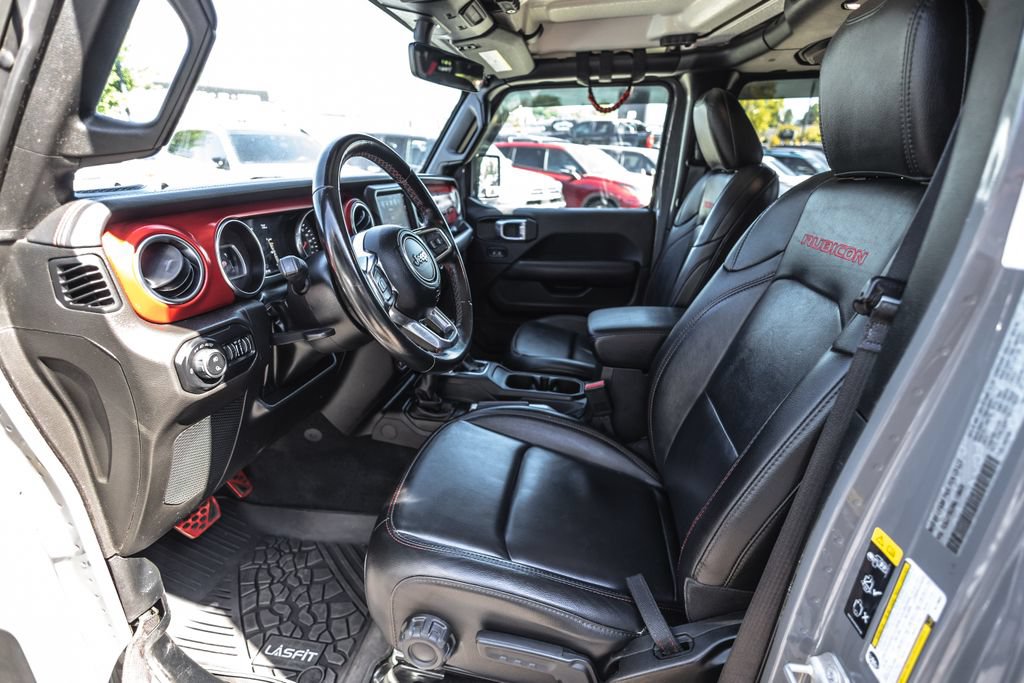 Used 2022 Jeep Gladiator Rubicon w/ Trailer Tow Package AWD/4WD image 21