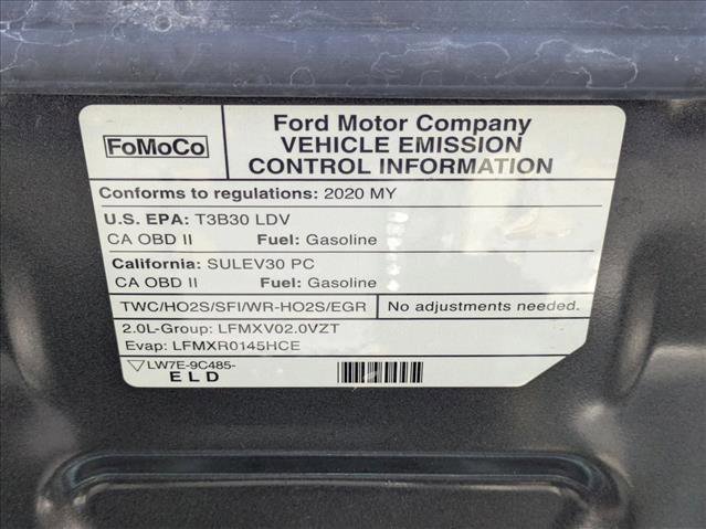 Used 2020 Ford Fusion SE FWD image 24