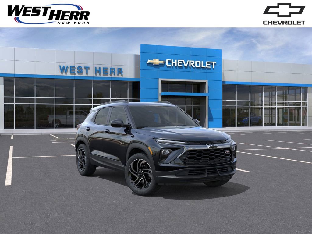 New 2026 Chevrolet TrailBlazer RS w/ Convenience Package AWD/4WD video 1