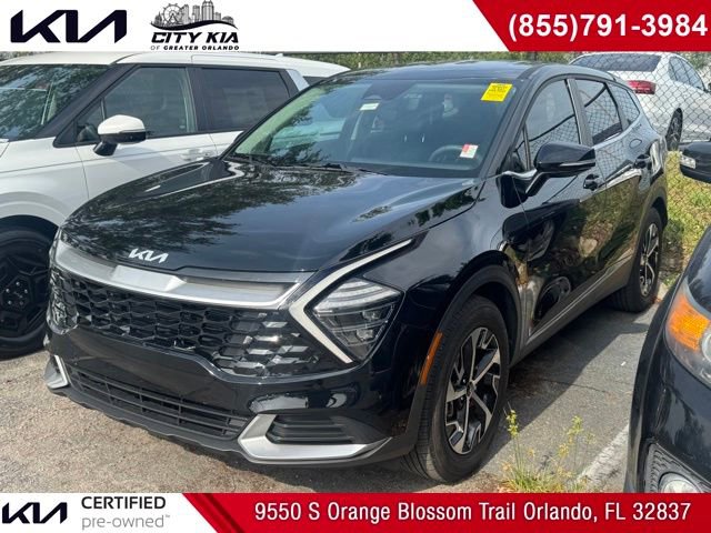 Certified 2024 Kia Sportage EX FWD image 1
