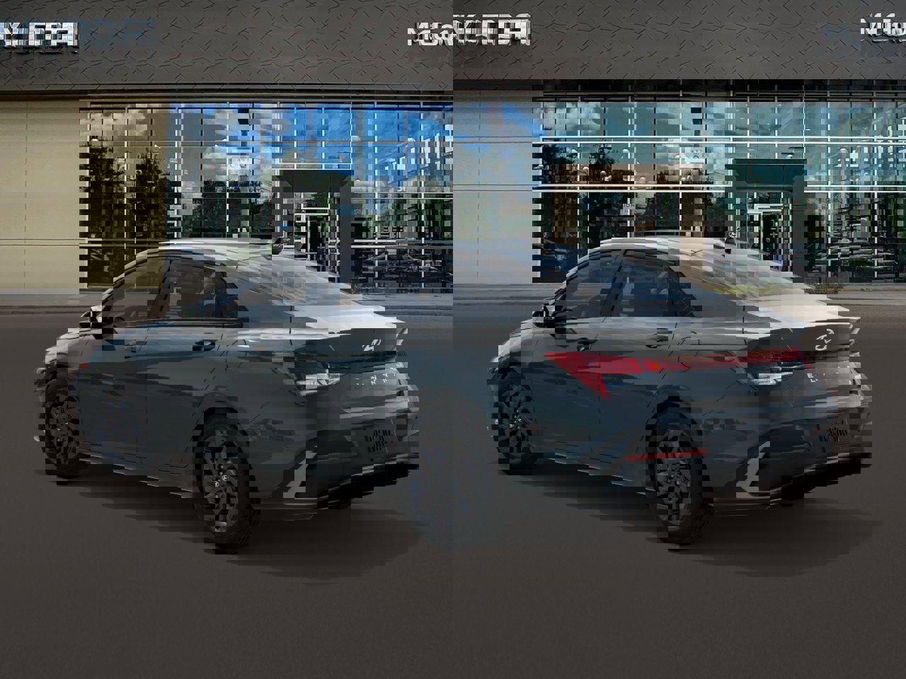 New 2026 Hyundai Elantra Blue image 5