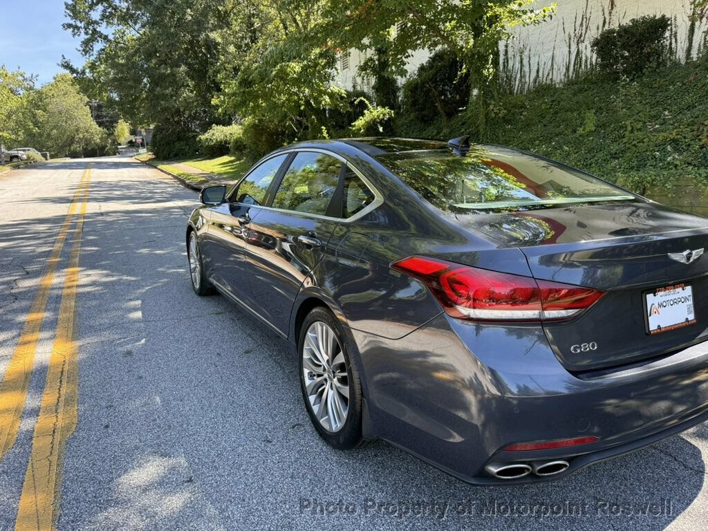 Used 2017 Genesis G80 5.0 Ultimate RWD image 7