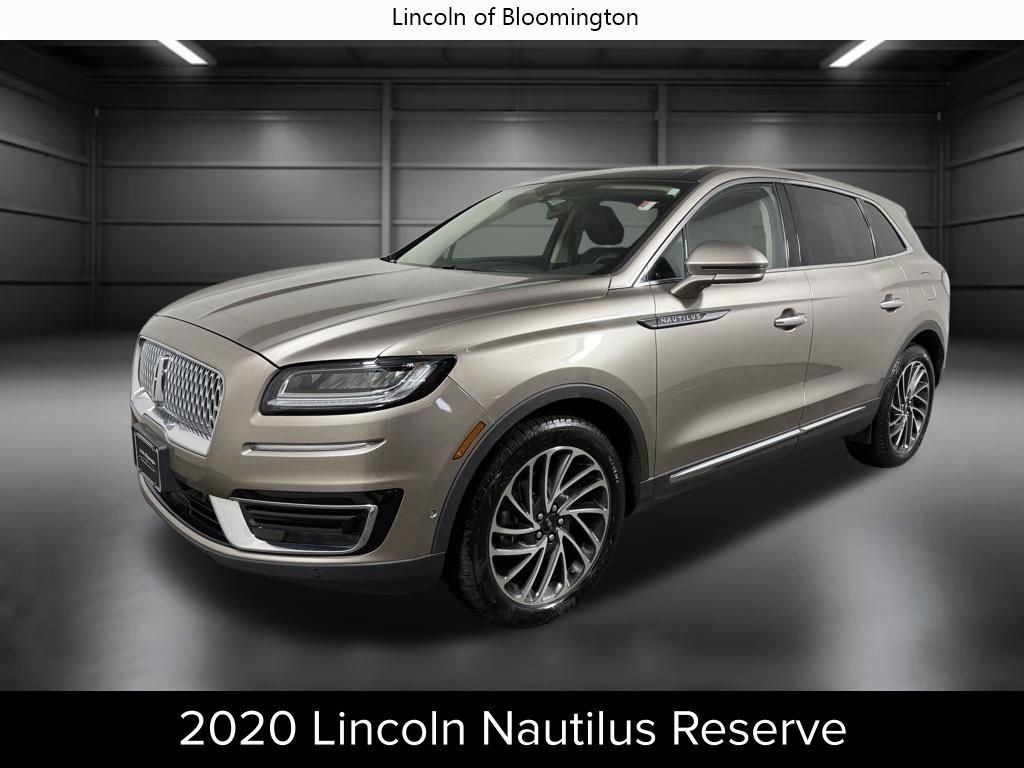 Used 2020 Lincoln Nautilus Reserve w/ Equipment Group 201A image 1