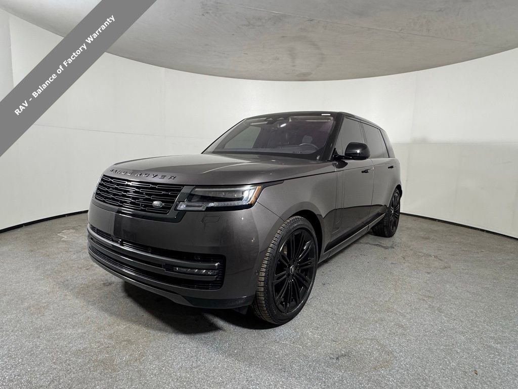 Used 2023 Land Rover Range Rover Long Wheelbase First Edition AWD/4WD video 1