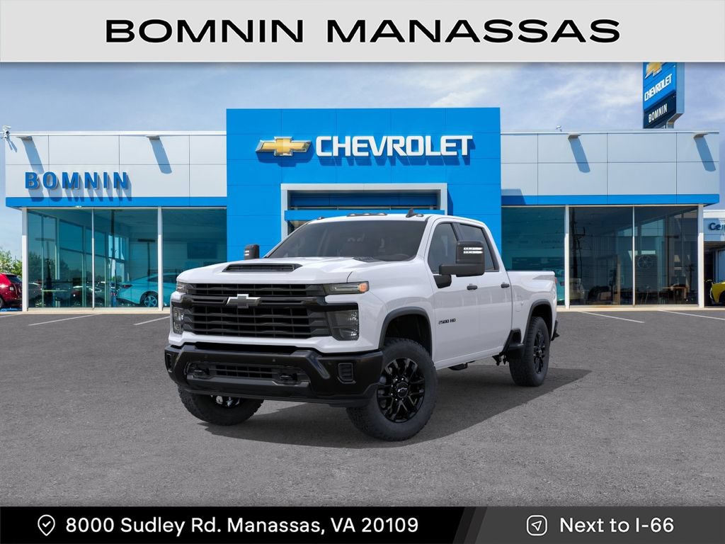 New 2026 Chevrolet Silverado 2500 Custom w/ Custom Value Package