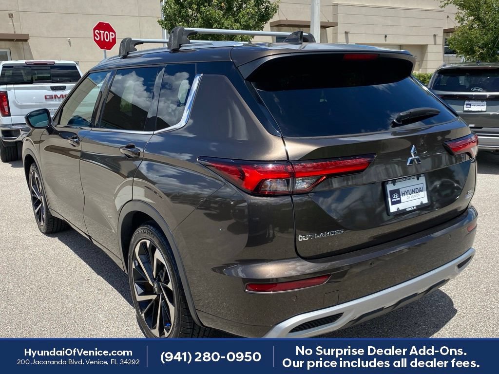 Used 2022 Mitsubishi Outlander SEL FWD image 13