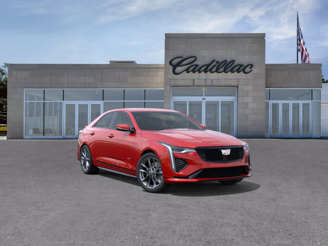 New 2025 Cadillac CT4 V w/ Super Cruise Package