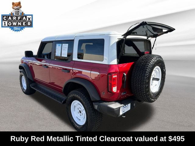 Used 2025 Ford Bronco Heritage Edition AWD/4WD image 5