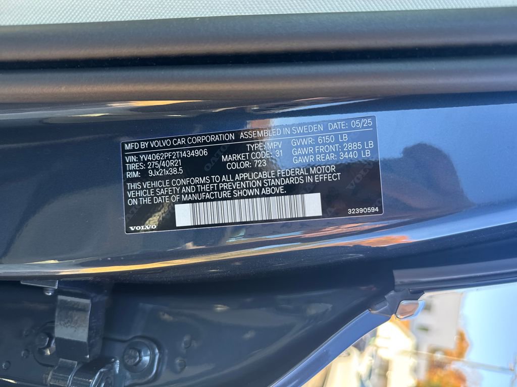 Used 2026 Volvo XC90 B6 Ultra image 34