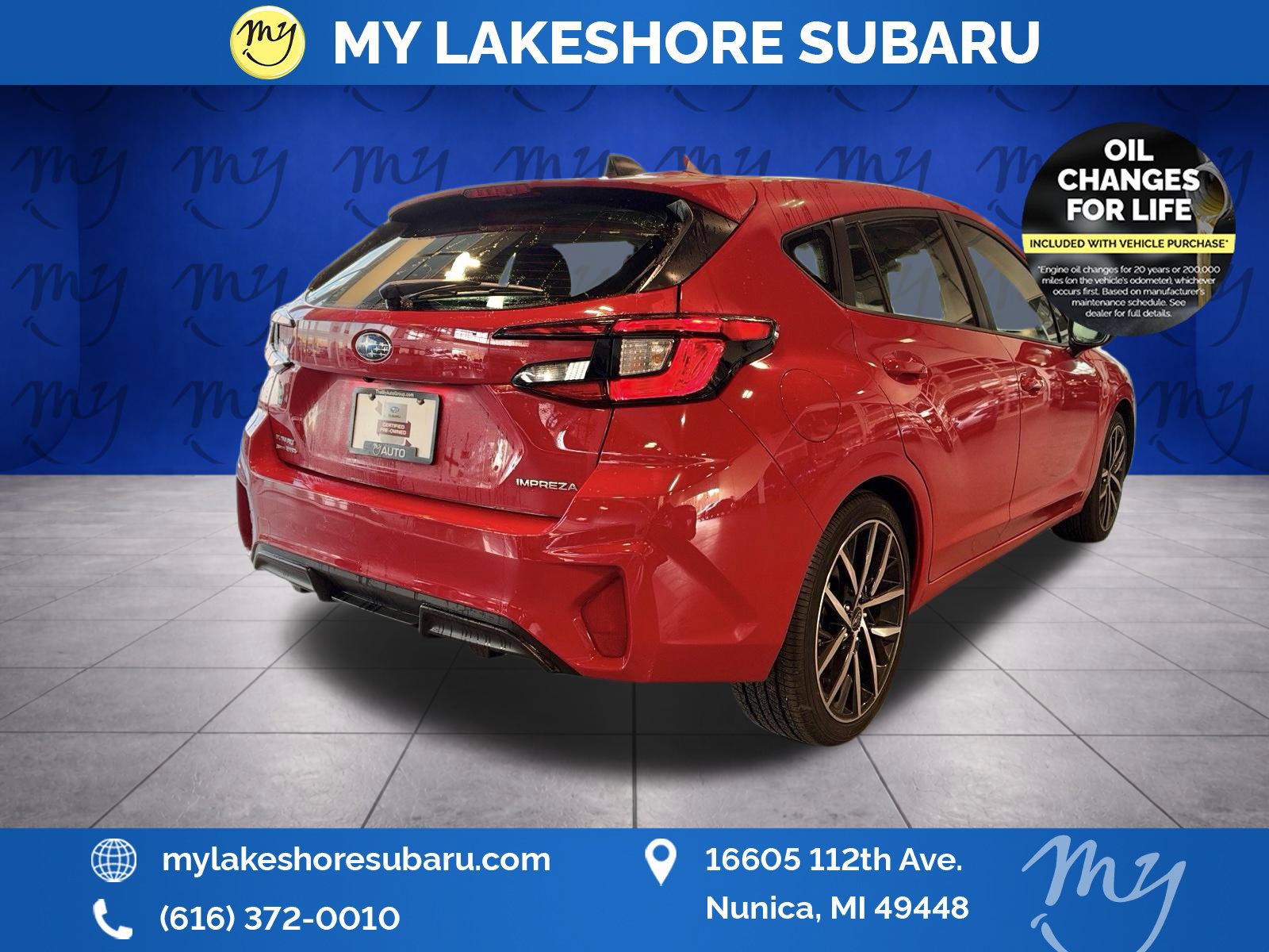 Certified 2024 Subaru Impreza 2.0i Sport w/ Popular Package #1 AWD/4WD image 10