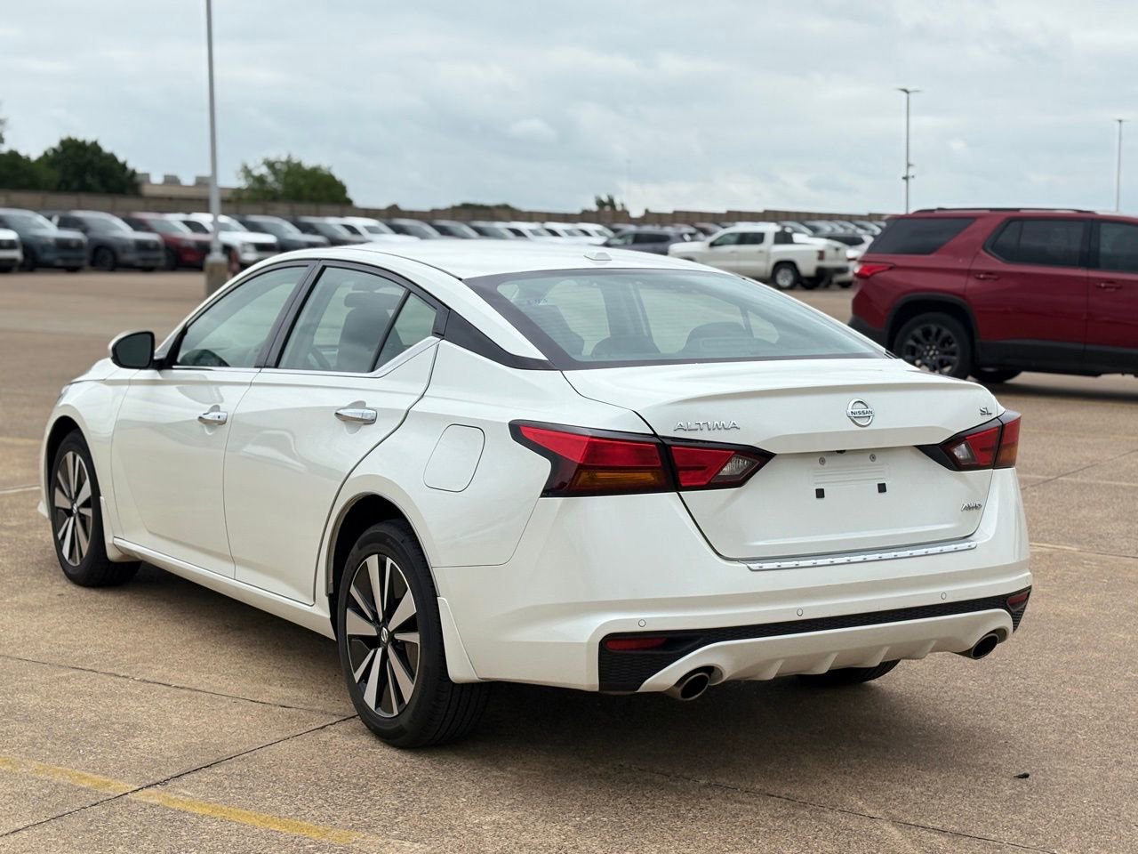 Certified 2022 Nissan Altima 2.5 SL AWD/4WD image 6