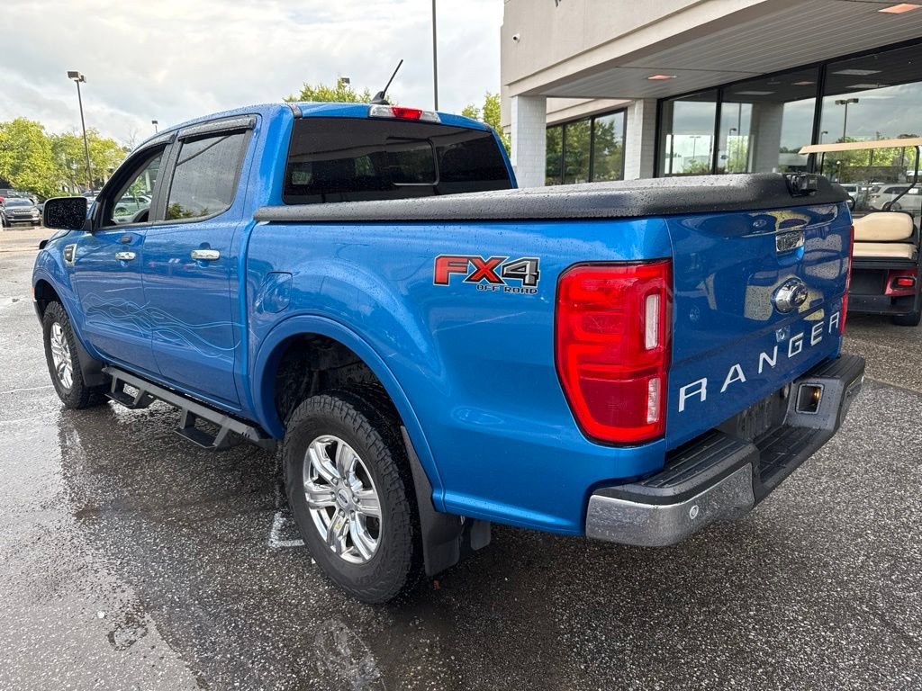 Used 2021 Ford Ranger XLT w/ Equipment Group 302A High AWD/4WD image 7