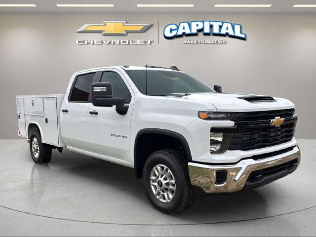 New 2026 Chevrolet Silverado 2500 W/T w/ WT Convenience Package AWD/4WD image 8
