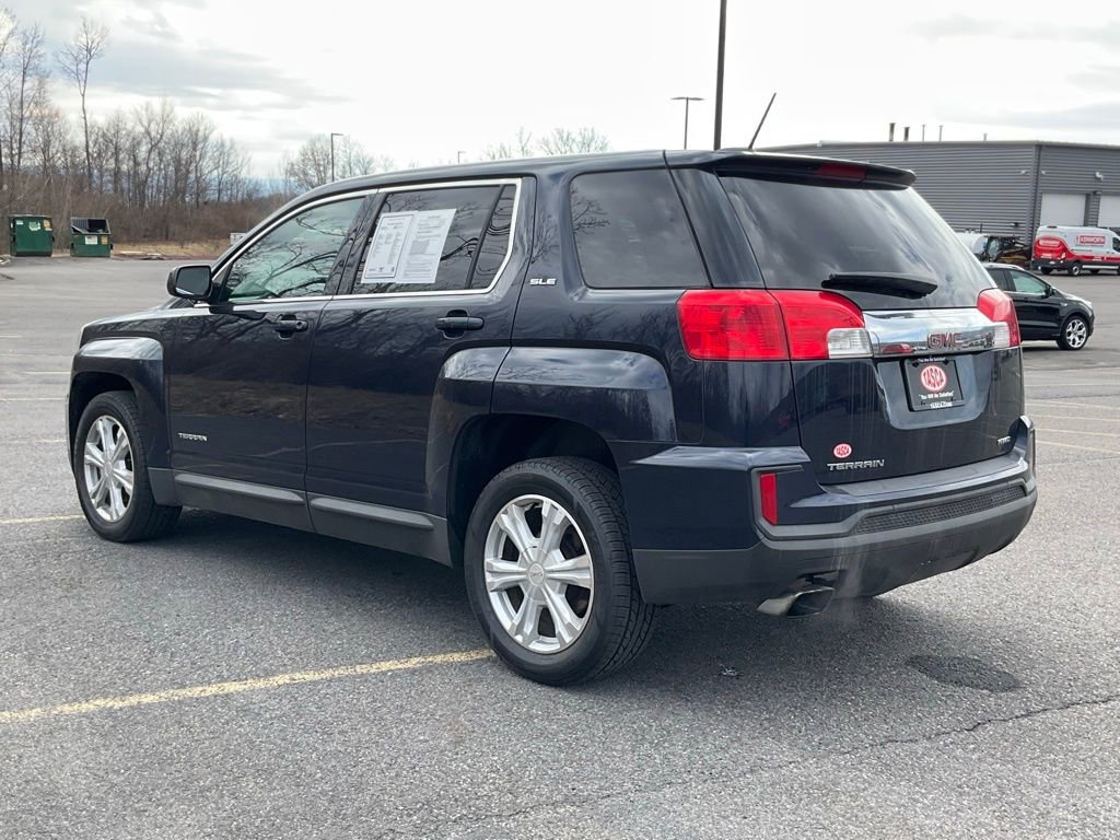 Used 2017 GMC Terrain SLE image 23