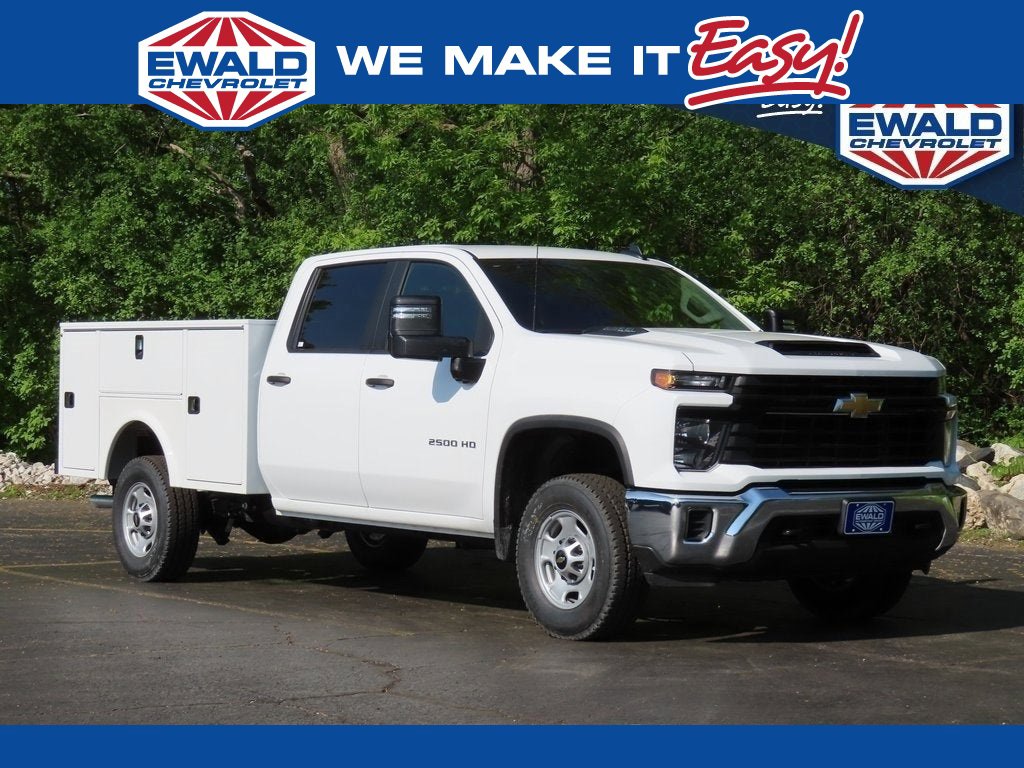 New 2024 Chevrolet Silverado 2500 W/T w/ WT Convenience Package image 1