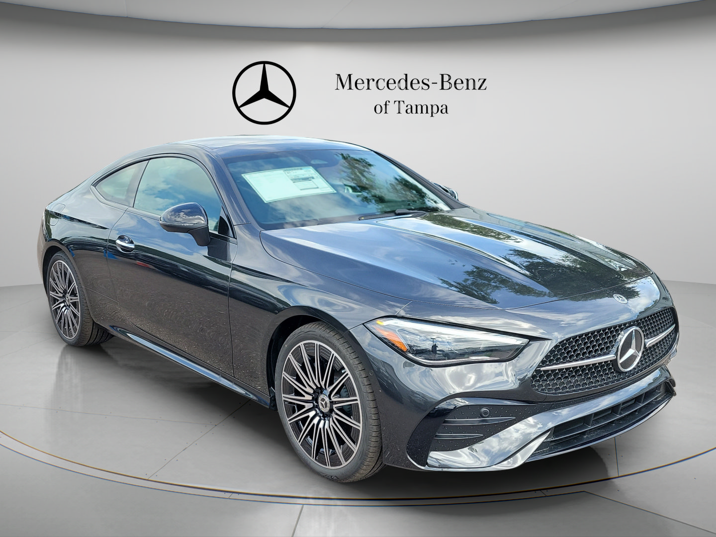 New 2026 Mercedes-Benz CLE 300 4MATIC Coupe image 4