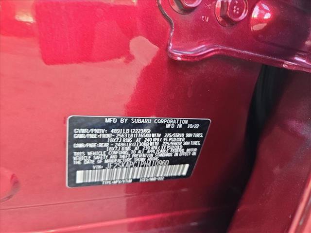 Used 2023 Subaru Forester Limited AWD/4WD image 23