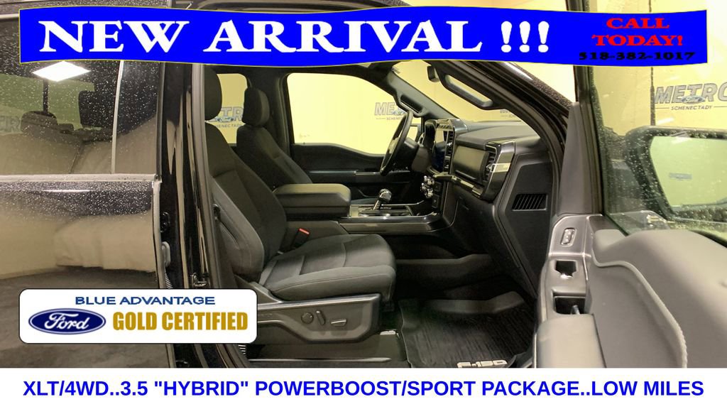 Certified 2023 Ford F150 XLT w/ Equipment Group 302A High image 13