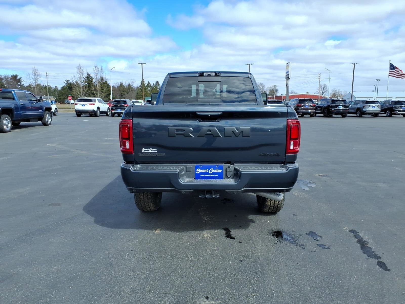 New 2026 RAM 2500 Laramie w/ Night Edition AWD/4WD image 5