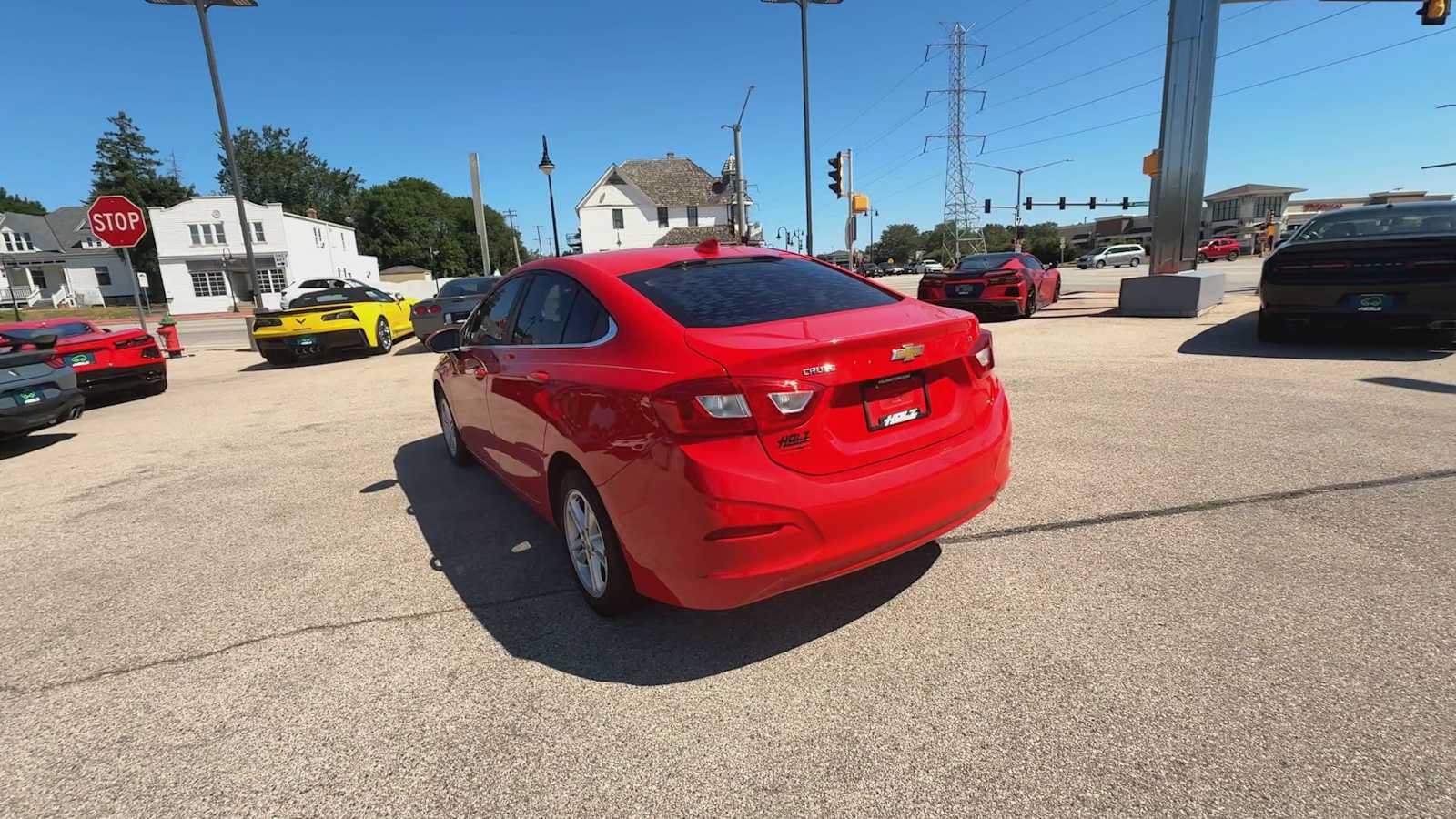 Used 2017 Chevrolet Cruze LT w/ Convenience Package FWD image 6