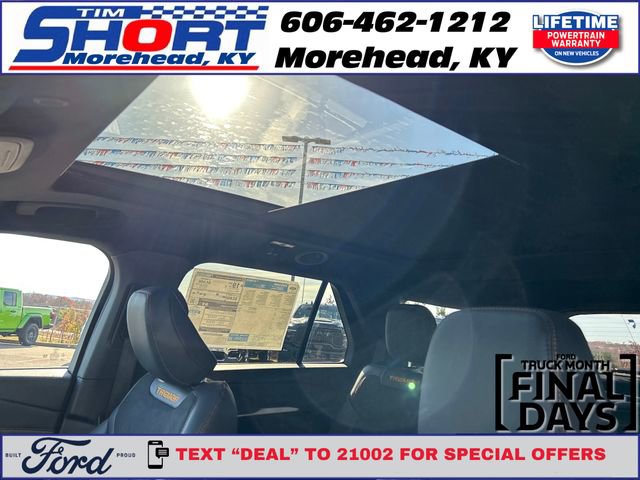 New 2026 Ford Explorer Tremor w/ Tremor Ultimate Package image 31