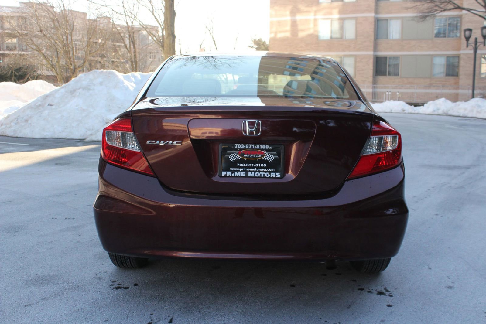Used 2012 Honda Civic LX image 8