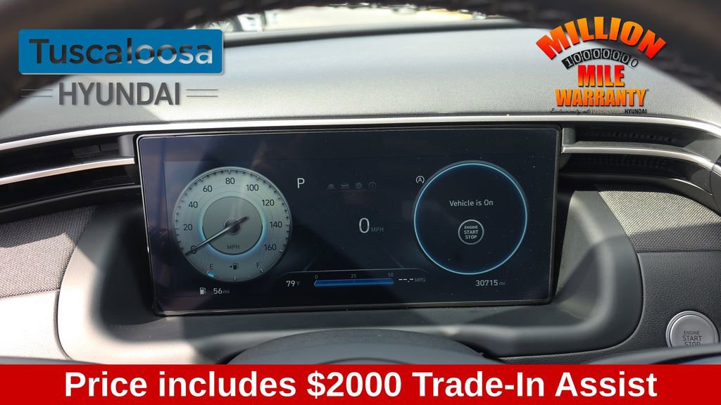Used 2023 Hyundai Tucson SEL w/ Convenience Package FWD image 15