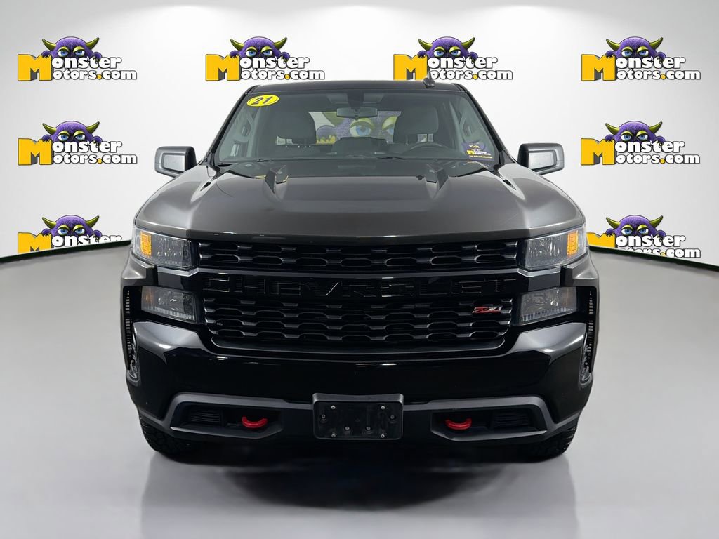 Used 2021 Chevrolet Silverado 1500 Custom Trail Boss image 2