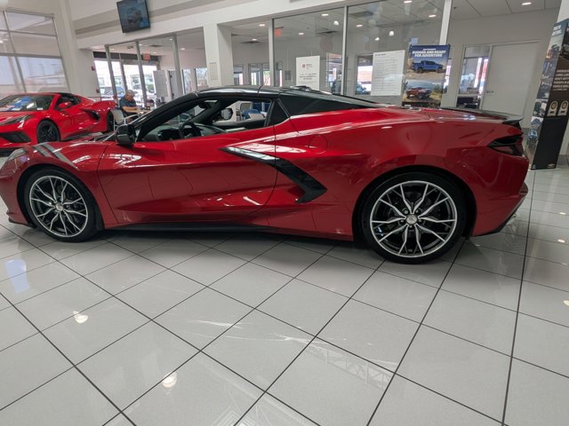 Certified 2023 Chevrolet Corvette Stingray Preferred Conv w/ Battery Protection Package RWD image 9