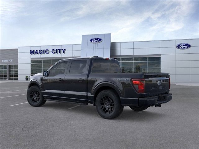 New 2025 Ford F150 STX w/ STX Black Appearance Package image 4