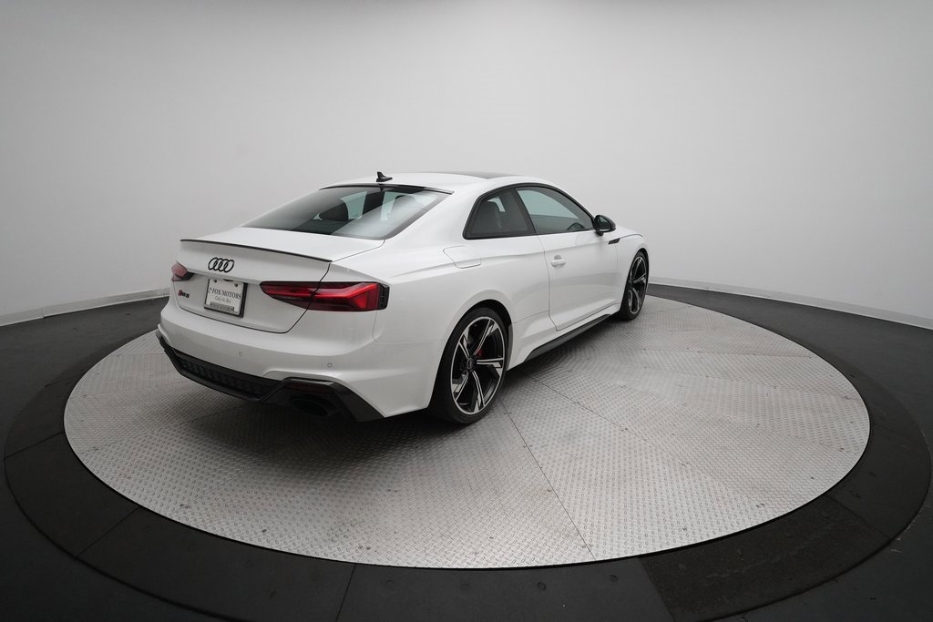 Used 2023 Audi RS 5 w/ Black Optic Carbon Package image 14
