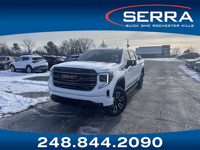 Certified 2025 GMC Sierra 1500 AT4 w/ AT4 Premium Package
