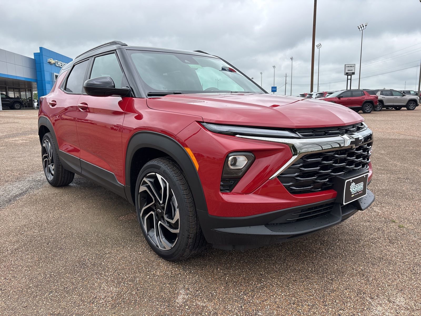 New 2026 Chevrolet TrailBlazer RS w/ Convenience Package FWD image 8
