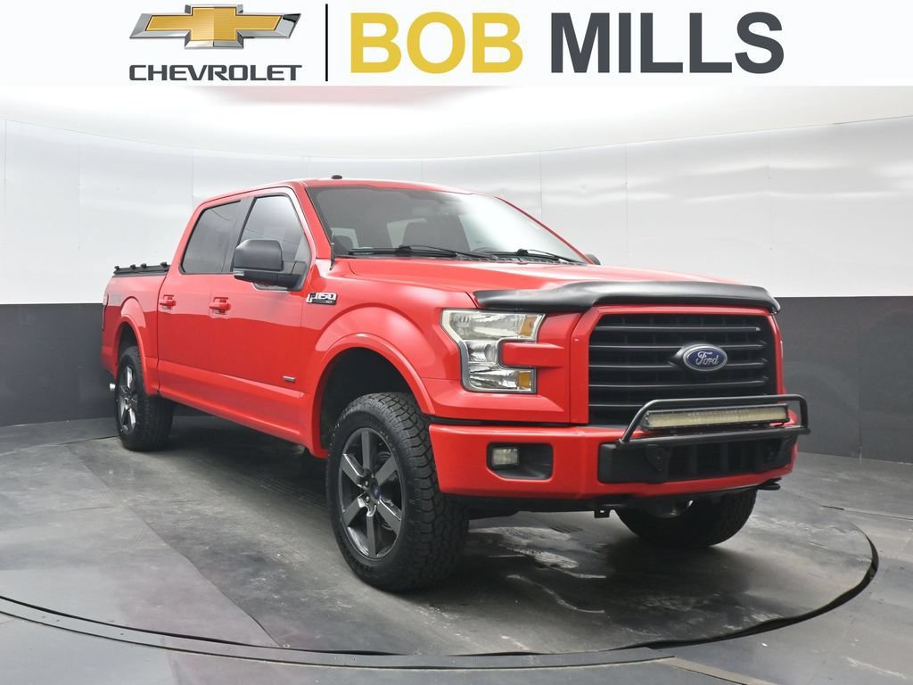 Used 2016 Ford F150 XLT w/ Equipment Group 302A Luxury AWD/4WD video 1