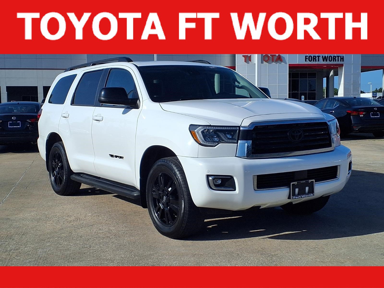 Used 2021 Toyota Sequoia TRD Sport w/ TRD Sport Premium Package