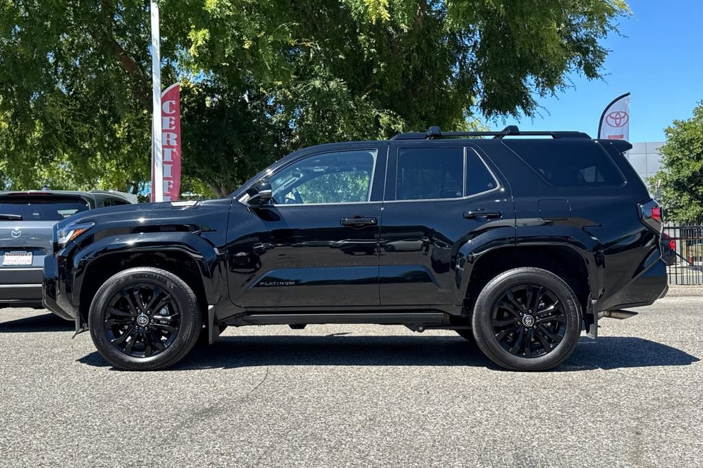 Certified 2025 Toyota 4Runner Platinum AWD/4WD image 6
