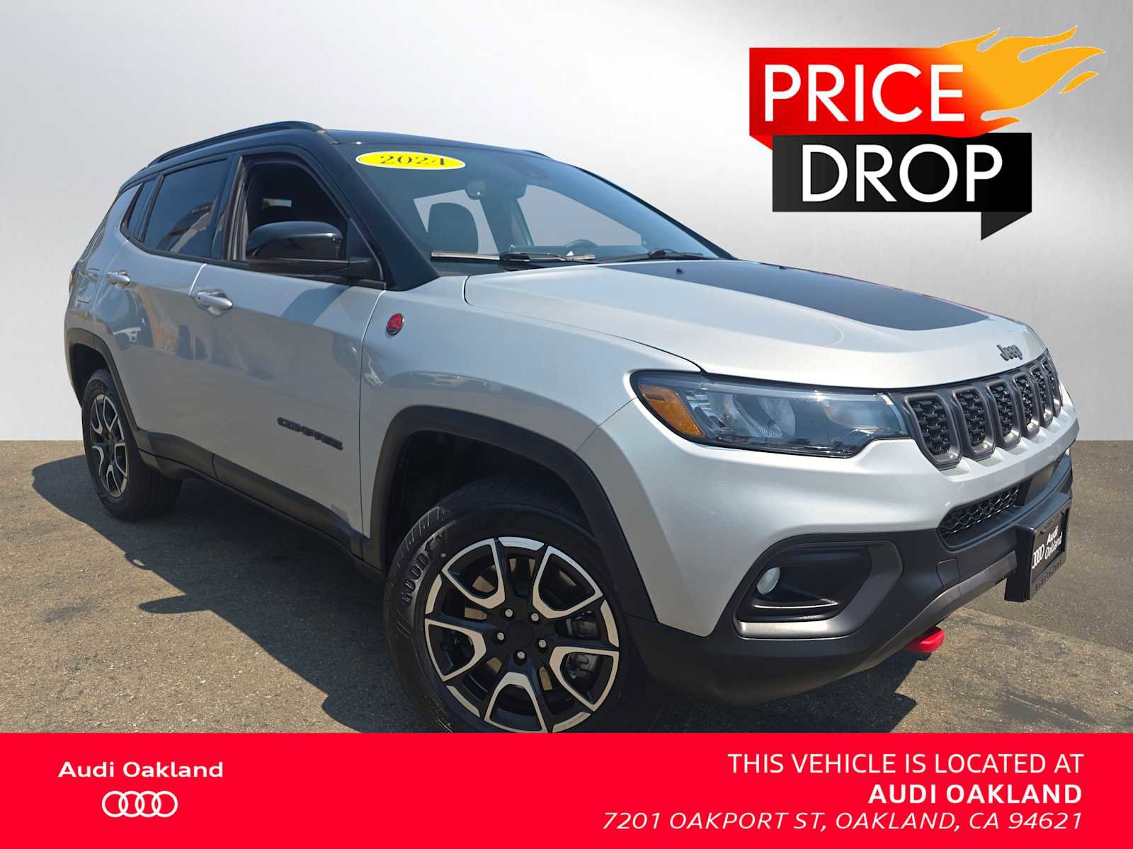 Used 2024 Jeep Compass Trailhawk