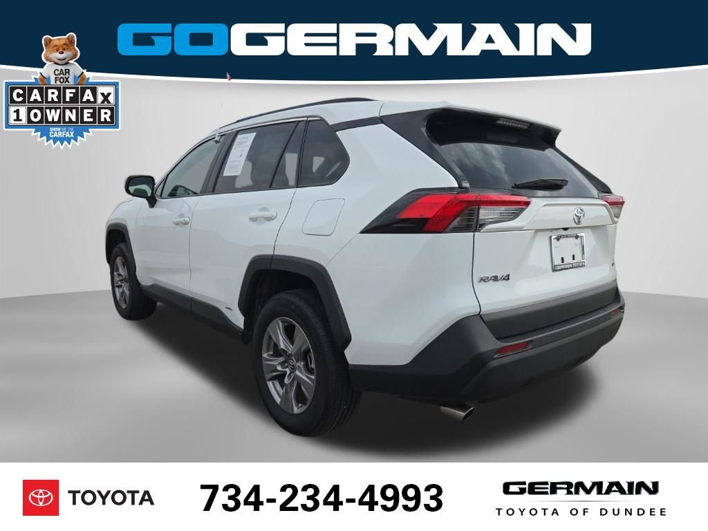 Certified 2025 Toyota RAV4 LE image 10