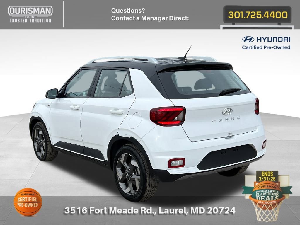 Certified 2024 Hyundai Venue Limited image 3