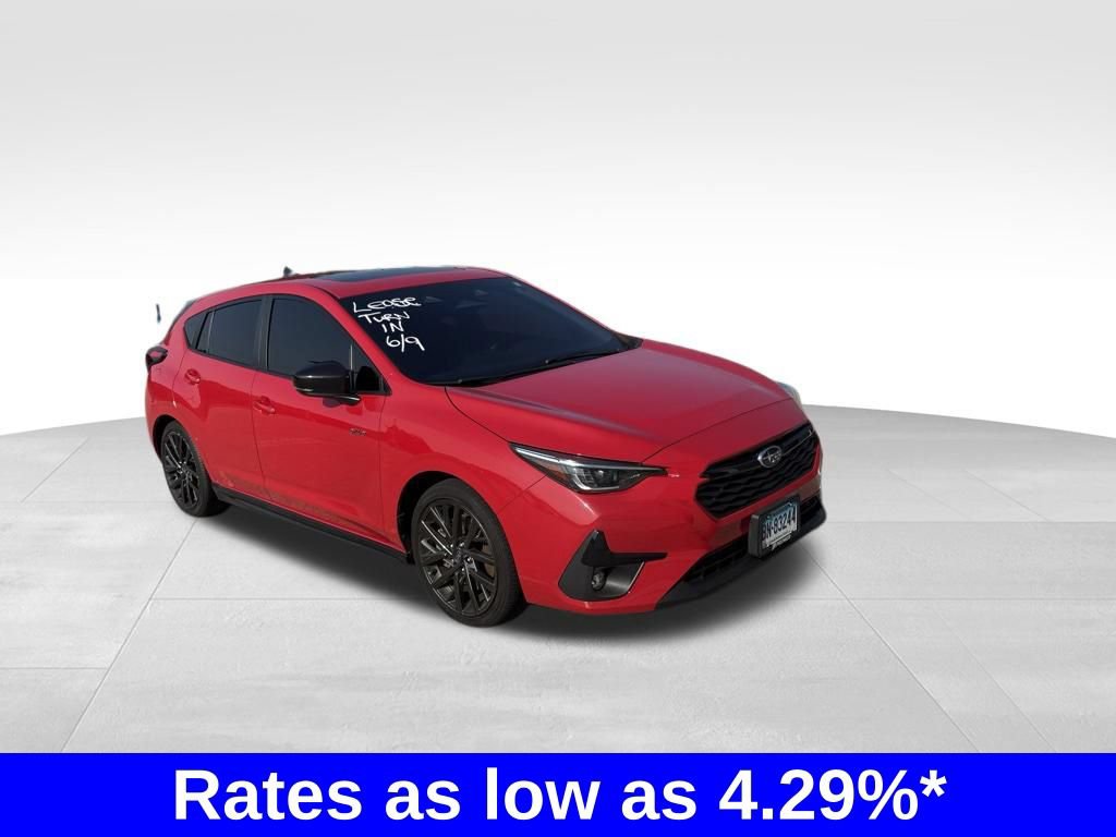 Certified 2024 Subaru Impreza RS AWD/4WD image 12