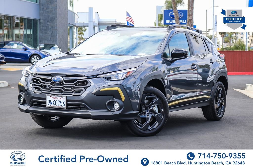 Used 2026 Subaru Crosstrek 2.5i Sport w/ Crosstrek Mirror Package AWD/4WD image 1